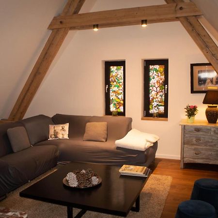 コルマールLa Tour Du Bois Fleuriアパートメント エクステリア 写真